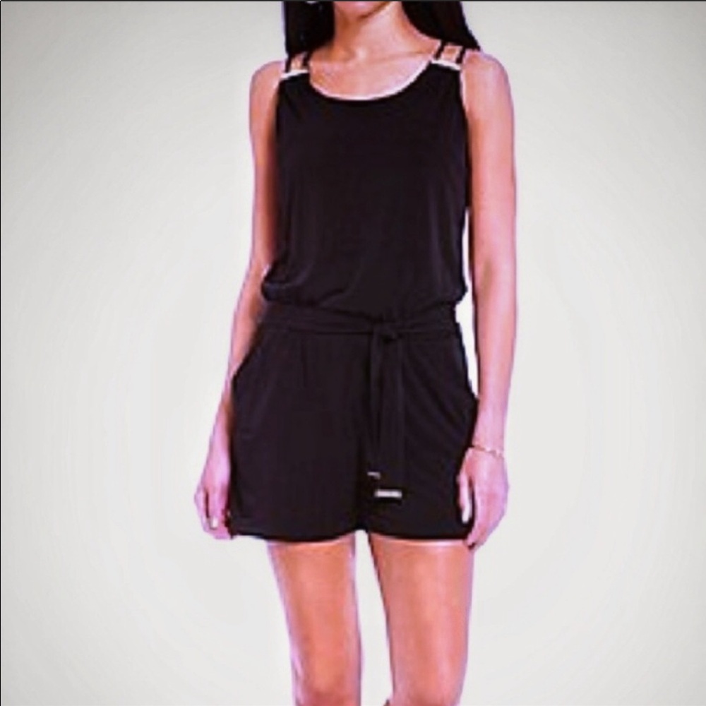 Micheal Kors Black Romper